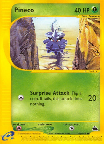Image for Pineco (85) (085/144) [Skyridge]