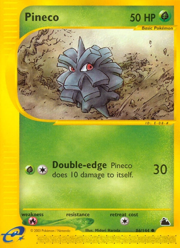 Image for Pineco (86) (086/144) [Skyridge]