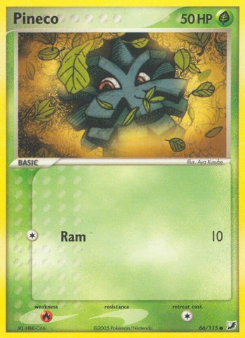Image for Pineco (66/115) [Unseen Forces]