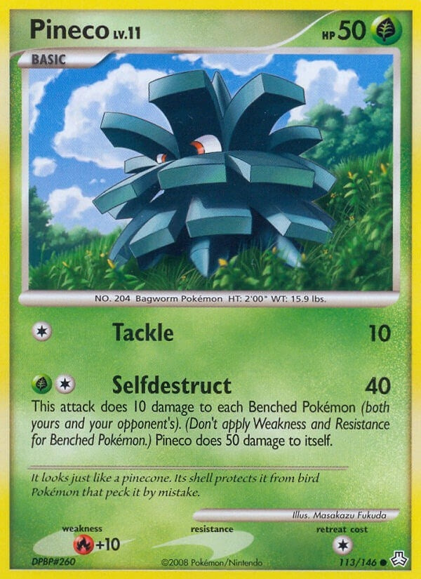 Image for Pineco (113/146) [Legends Awakened]
