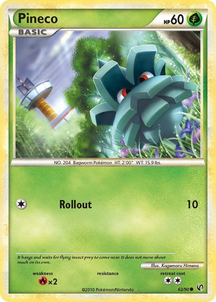 Image for Pineco (62) (62/90) [Undaunted]