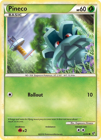 Image for Pineco (62) (62/90) [Undaunted]