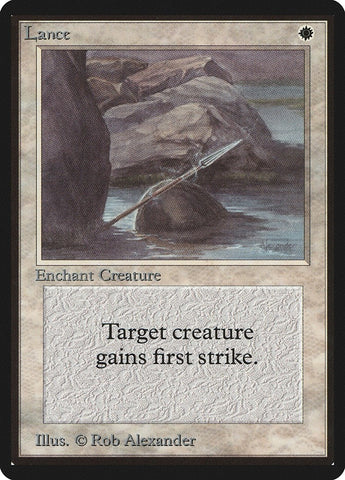 Image for Lance [Beta Edition]