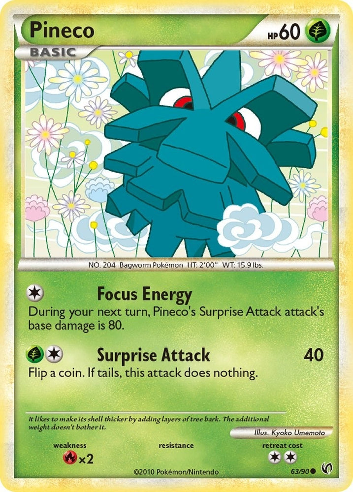 Image for Pineco (63) (63/90) [Undaunted]