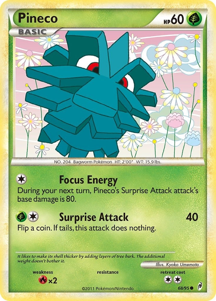 Image for Pineco (68/95) [Call of Legends]