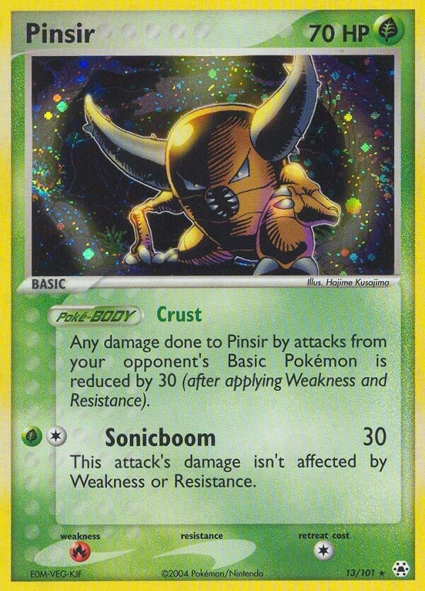 Image for Pinsir (13/101) [Hidden Legends]