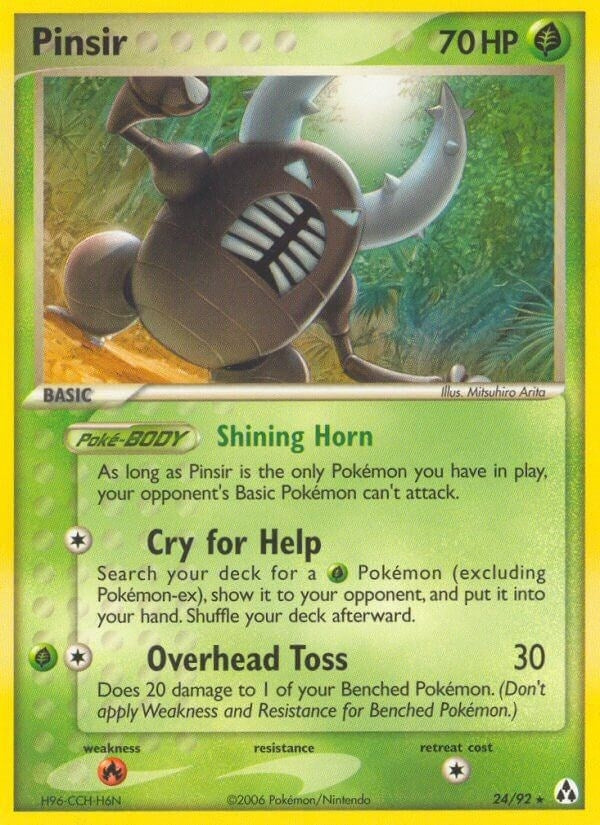 Image for Pinsir (24/92) [Legend Maker]