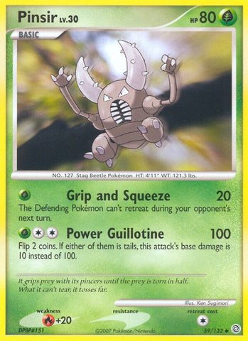 Image for Pinsir (59/132) [Secret Wonders]