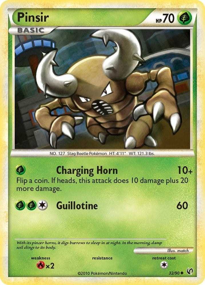 Image for Pinsir (32/90) [Undaunted]