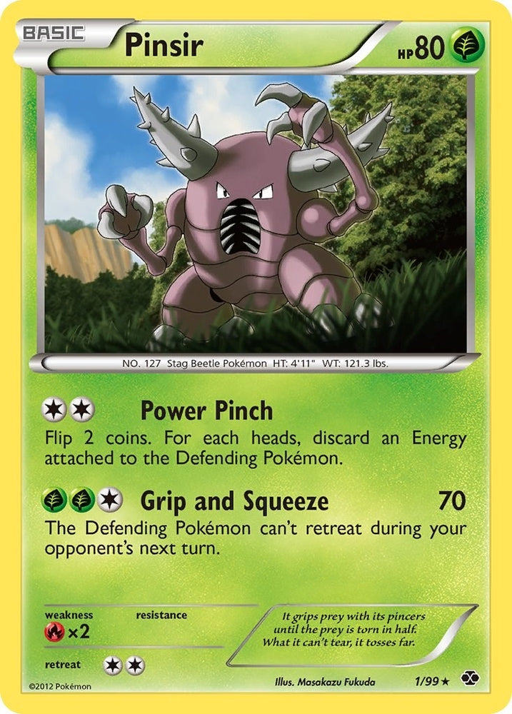 Image for Pinsir (1/99) [Next Destinies]