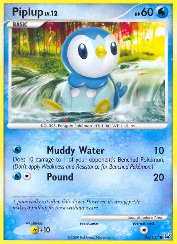 Image for Piplup (85/127) [Platinum]