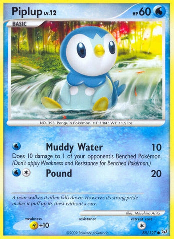 Image for Piplup (85/127) [Platinum]