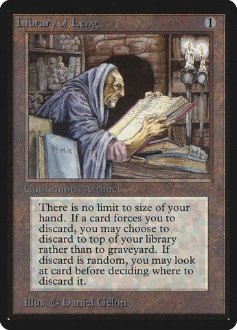 Image for Library of Leng [Beta Edition]