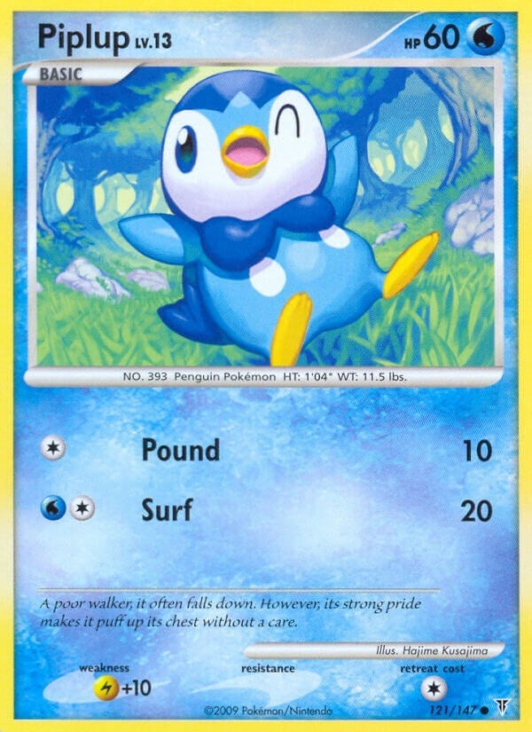 Image for Piplup (121) [Supreme Victors]