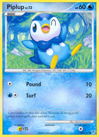 Image for Piplup (121) - Pokemon