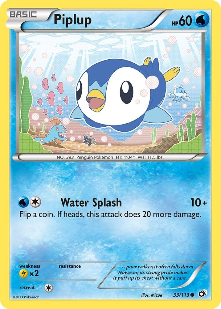 Image for Piplup (33/113) [Legendary Treasures]
