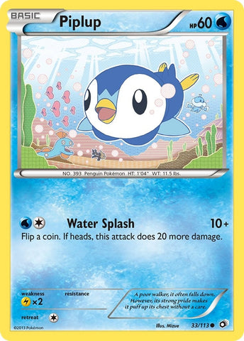 Image for Piplup (33/113) [Legendary Treasures]