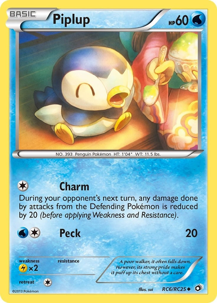 Image for Piplup (RC6/RC25) [Legendary Treasures: Radiant Collection]