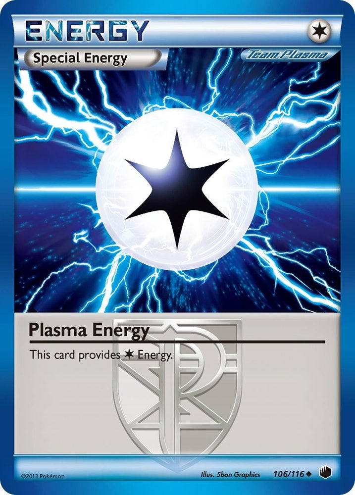 Image for Plasma Energy (Team Plasma) (106/116) [Plasma Freeze]