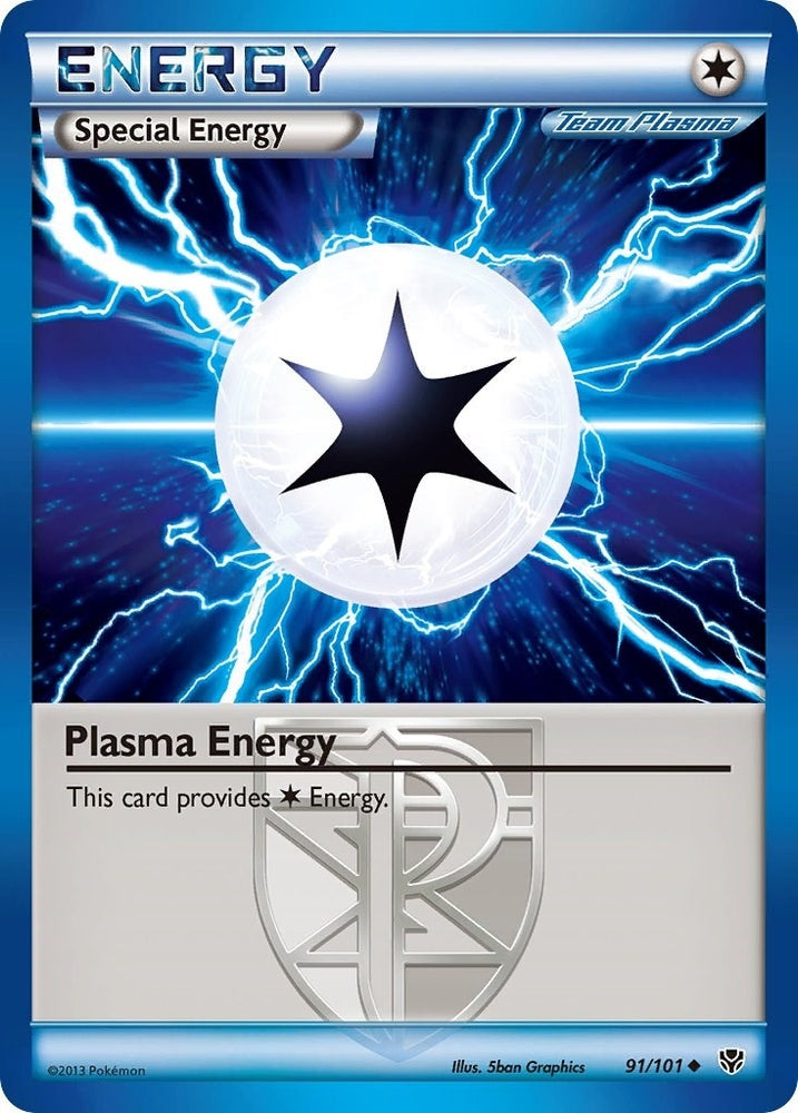 Image for Plasma Energy (Team Plasma) (91/101) [Plasma Blast]