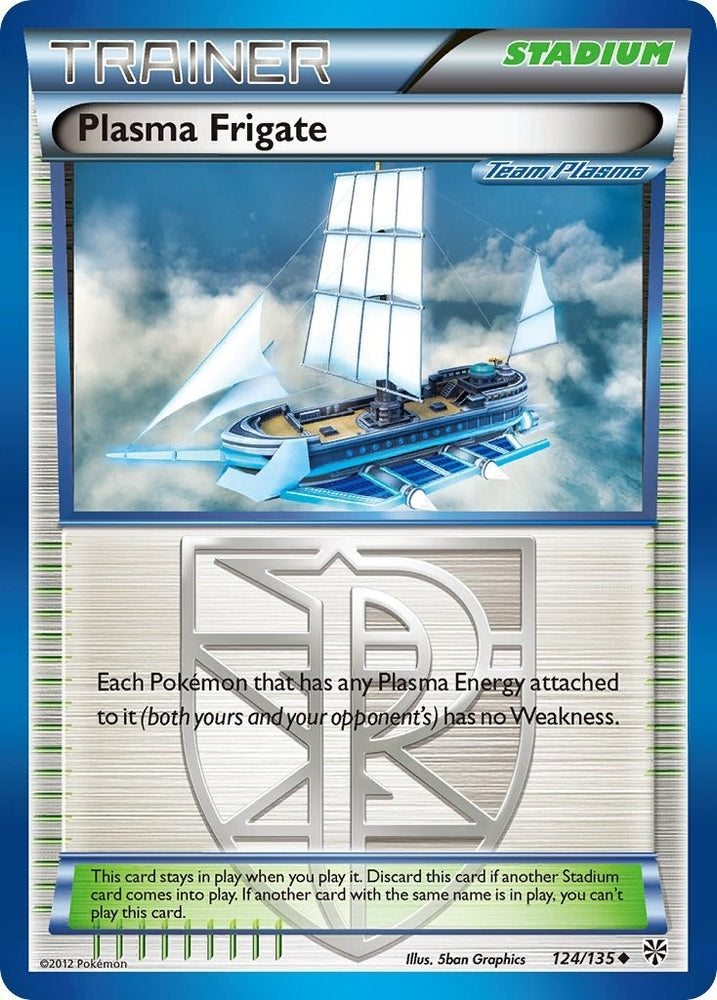 Image for Plasma Frigate (Team Plasma) (124/135) [Plasma Storm]