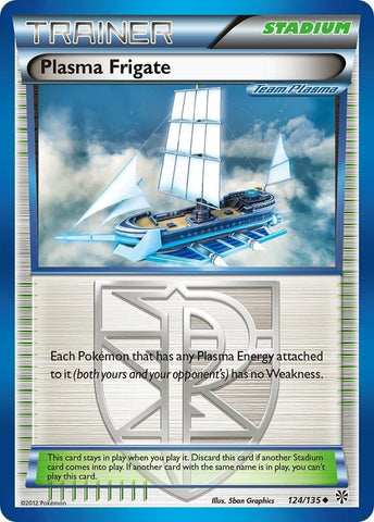 Image for Plasma Frigate (Team Plasma) (124/135) [Plasma Storm]