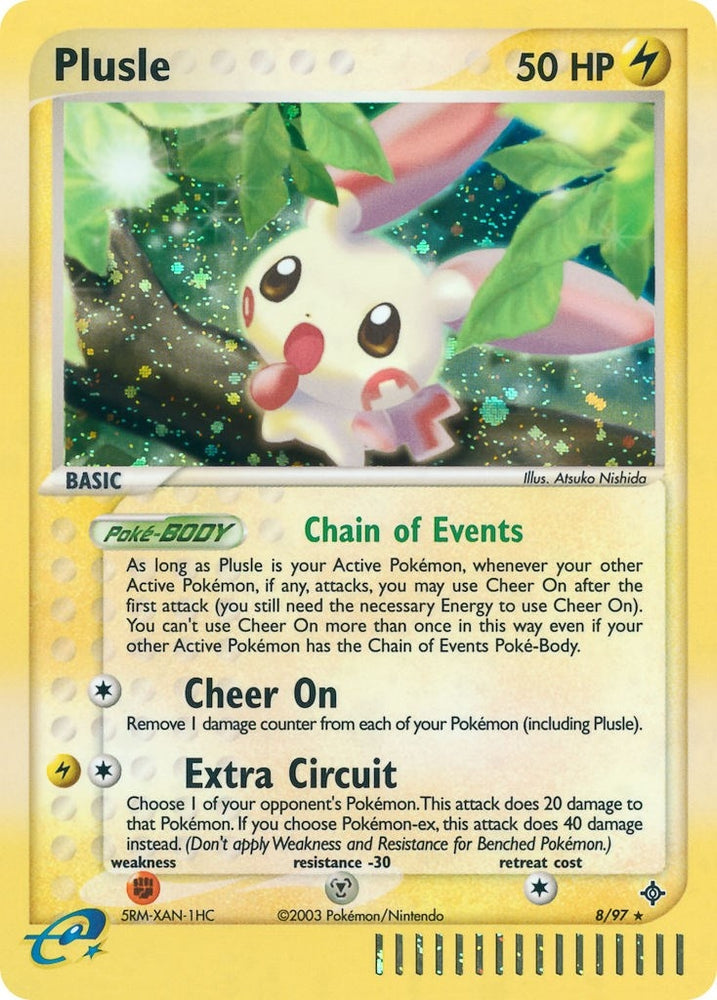 Image for Plusle (8/97) [Dragon]