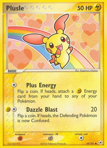 Image for Plusle (69/101) - Pokemon