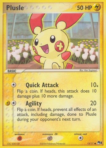 Image for Plusle (013/017) [POP Series 1]