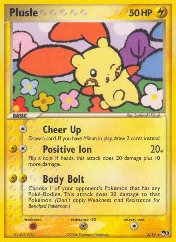 Image for Plusle (005/017) [POP Series 3]
