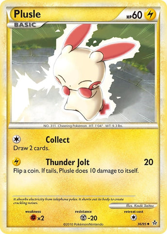 Image for Plusle (36/95) - Pokemon