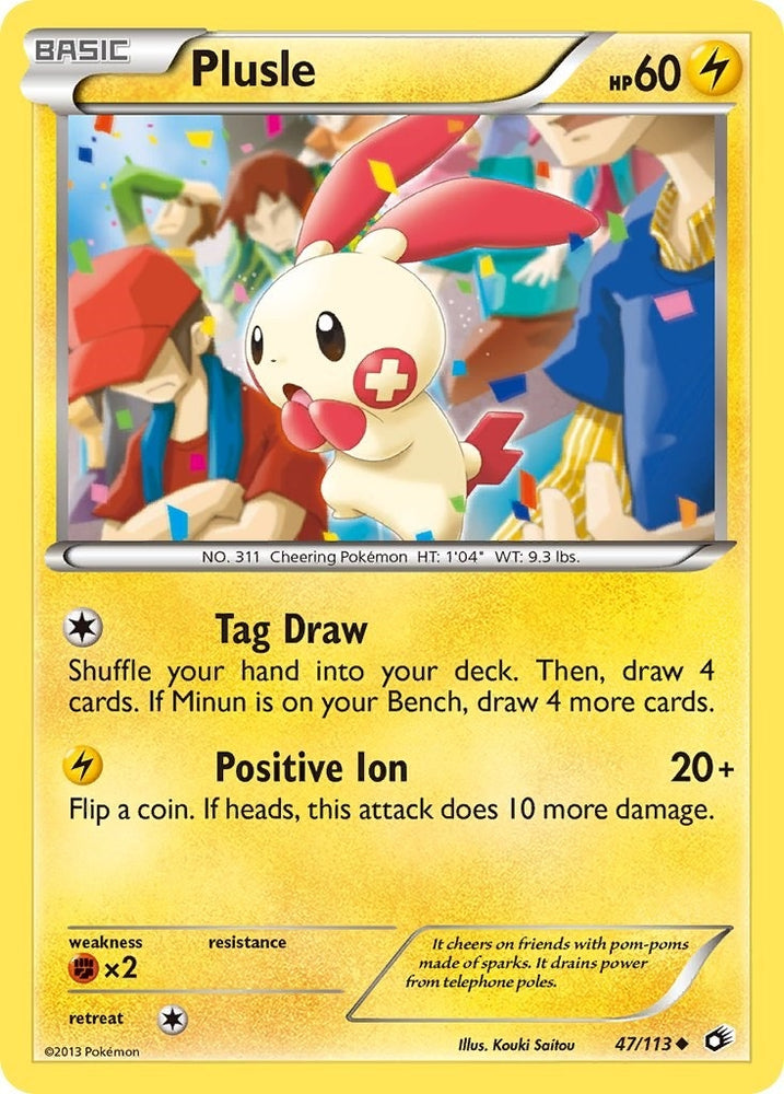 Image for Plusle (47/113) [Legendary Treasures]