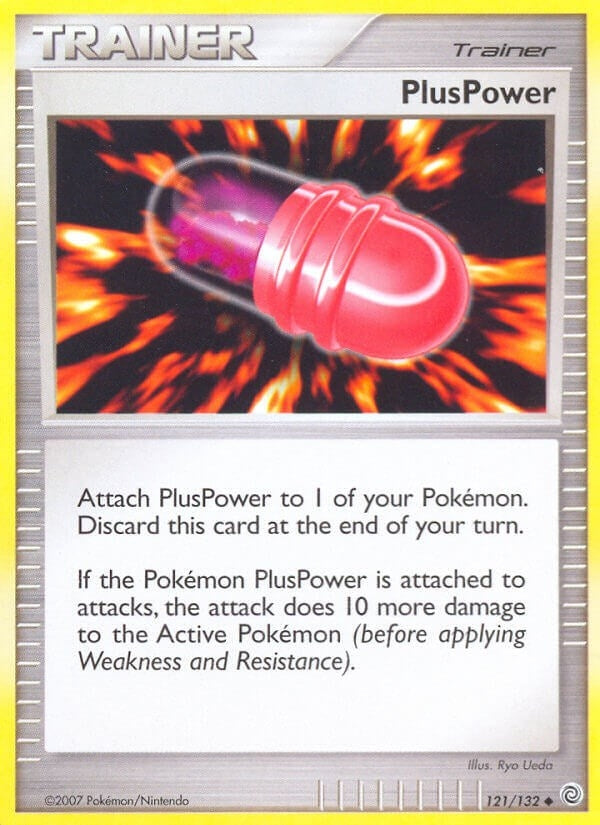 Image for PlusPower (121/132) [Secret Wonders]