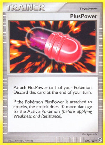 Image for PlusPower (121/132) [Secret Wonders]