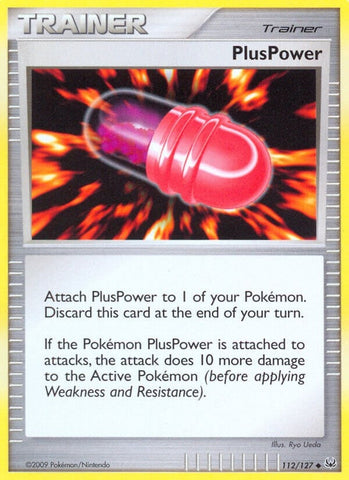 Image for PlusPower (112/127) [Platinum]