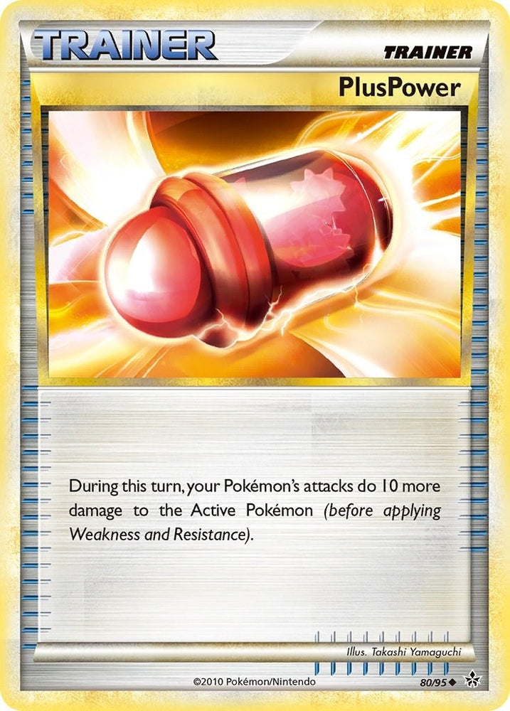 Image for PlusPower (80/95) [Unleashed]