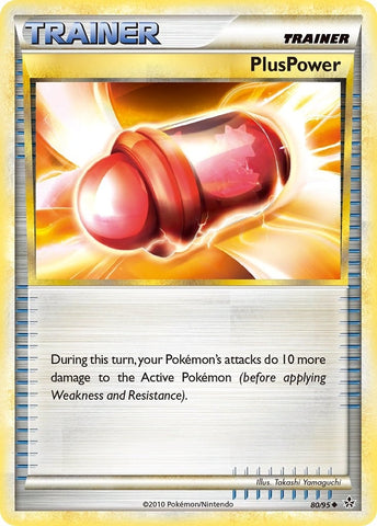 Image for PlusPower (80/95) [Unleashed]
