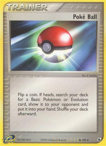Image for Poke Ball (86/109) [Ruby and Sapphire]