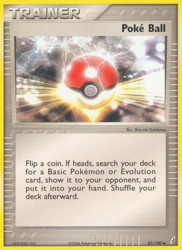 Image for Poke Ball (82/100) [Crystal Guardians]