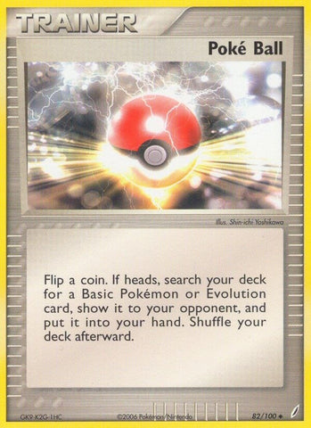 Image for Poke Ball (82/100) [Crystal Guardians]