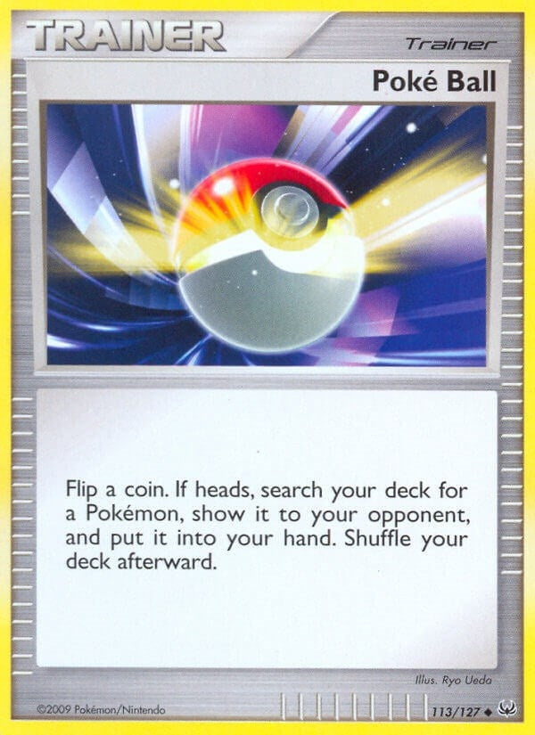Image for Poke Ball (113/127) [Platinum]