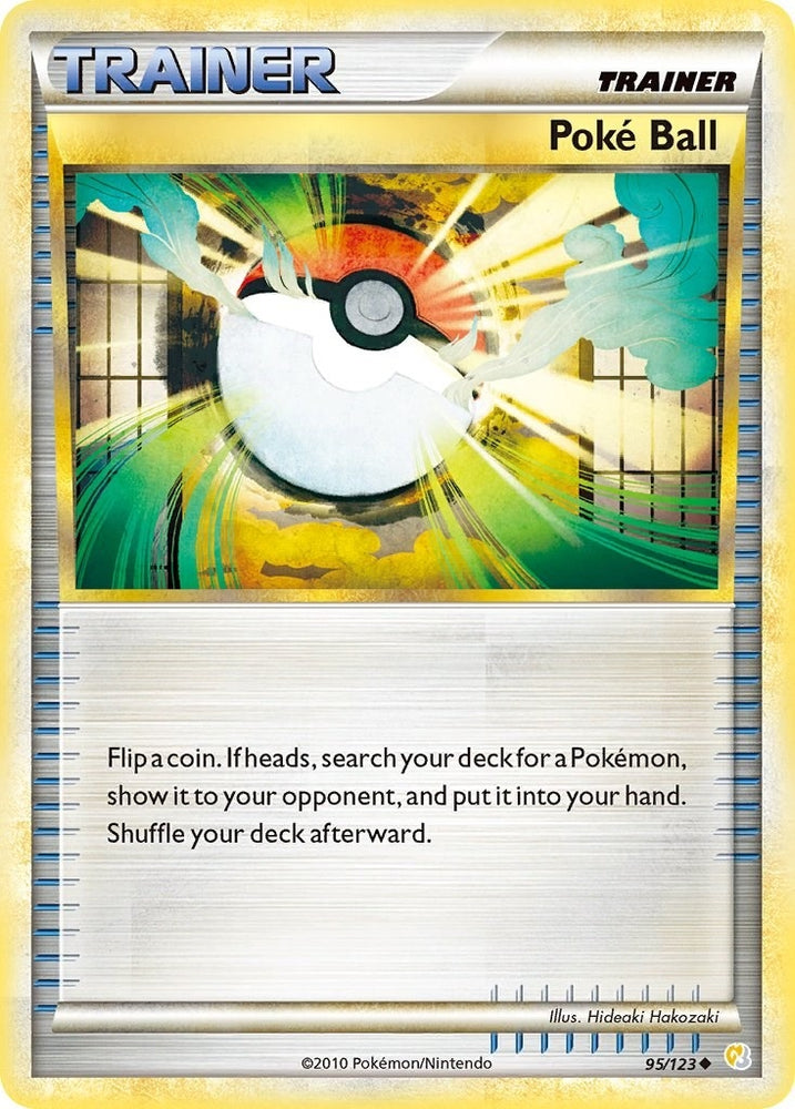 Image for Poke Ball (95/123) [HeartGold SoulSilver]
