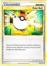 Image for Poke Ball (Gyarados) (23/30) [HGSS Trainer Kit: Gyarados & Raichu]