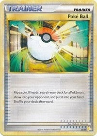 Image for Poke Ball (Raichu) (25/30) [HGSS Trainer Kit: Gyarados & Raichu]