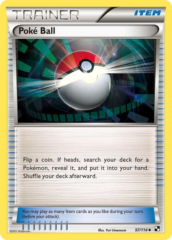 Image for Poke Ball (97/114) [Black and White]