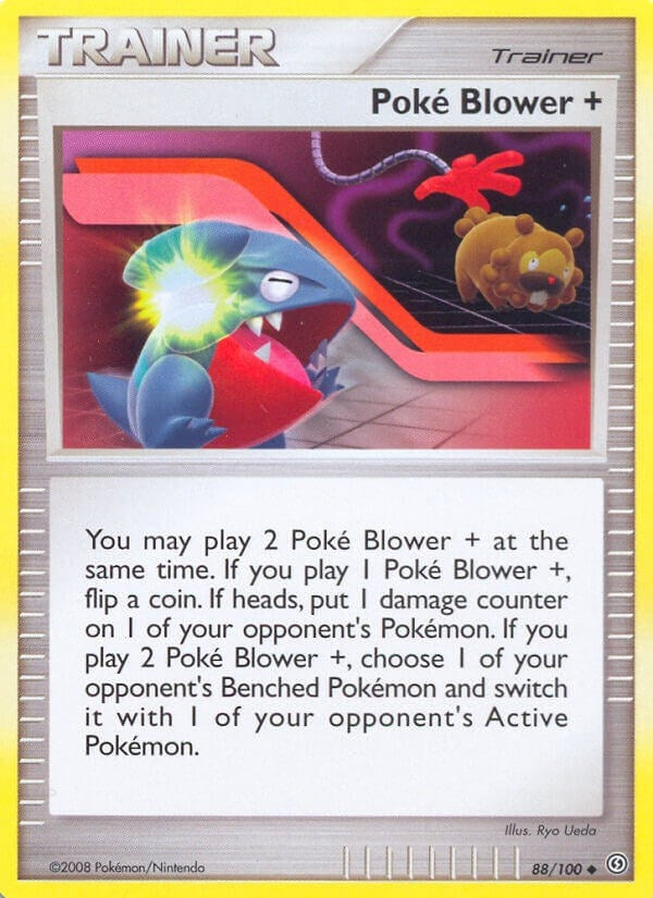 Image for Poke Blower + (88/100) [Stormfront]