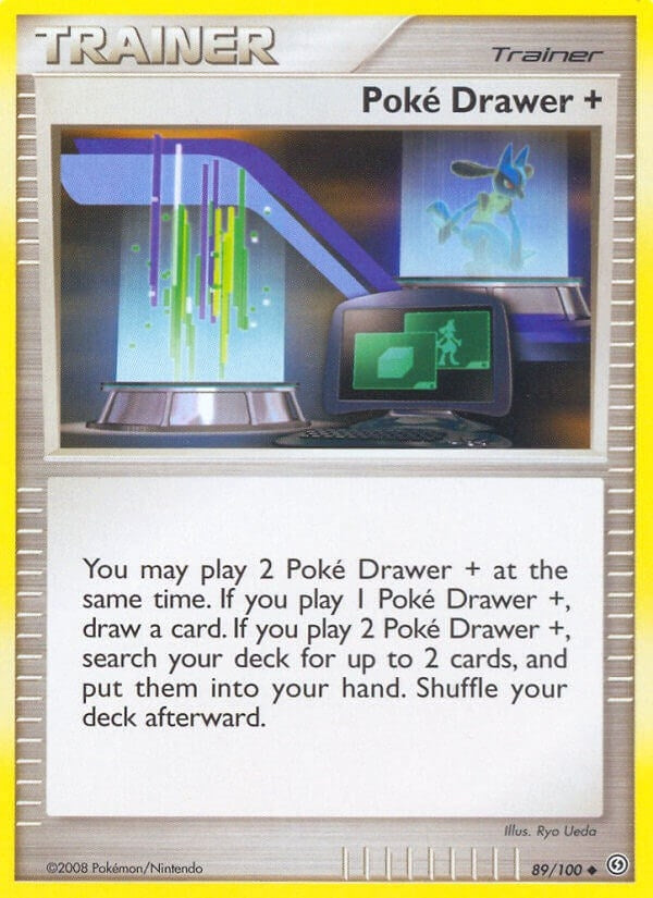 Image for Poke Drawer + (89/100) [Stormfront]
