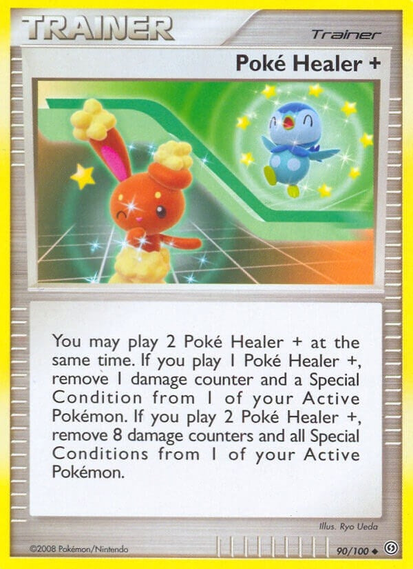 Image for Poke Healer + (90/100) [Stormfront]