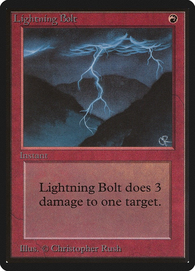 Image for Lightning Bolt [Beta Edition]
