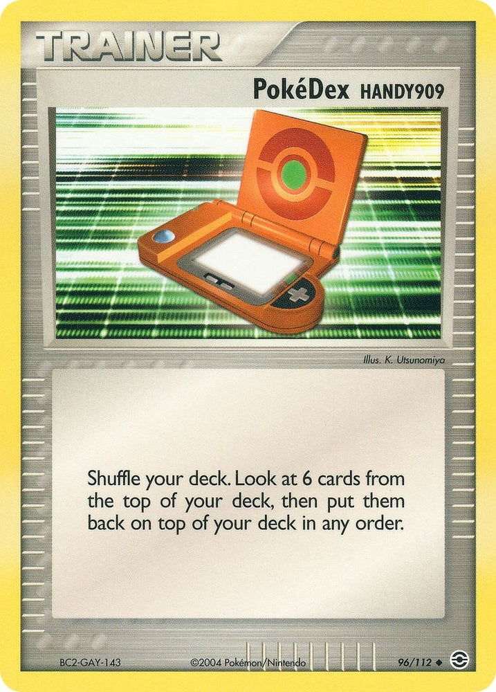 Image for PokeDex (HANDY909) (96/112) [FireRed & LeafGreen]